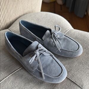 Vince Suede Boat Shoes